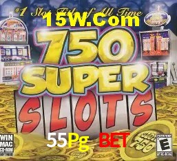 Variedade de jogos na 55Pg Bet