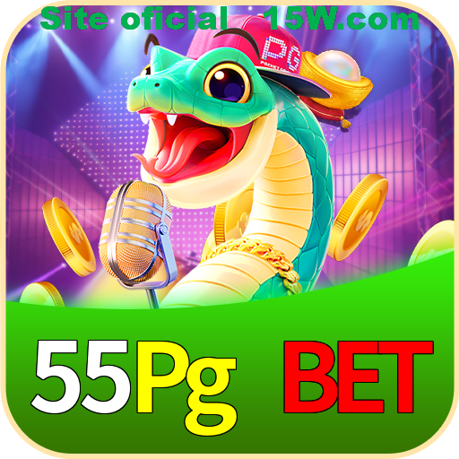 Imagem promocional da 55Pg Bet mostrando a plataforma e suas vantagens